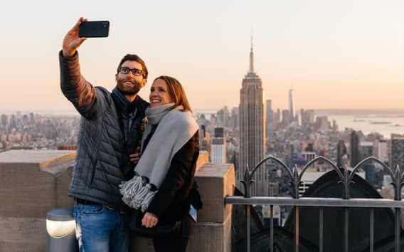 NYC: Top of the Rock Observation Deck Ticket